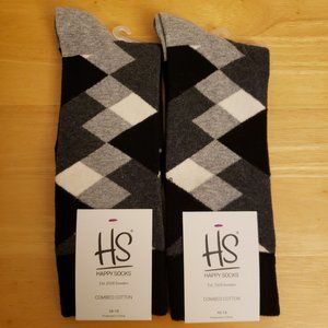 Happy Socks Argyle Socks 2 Pairs